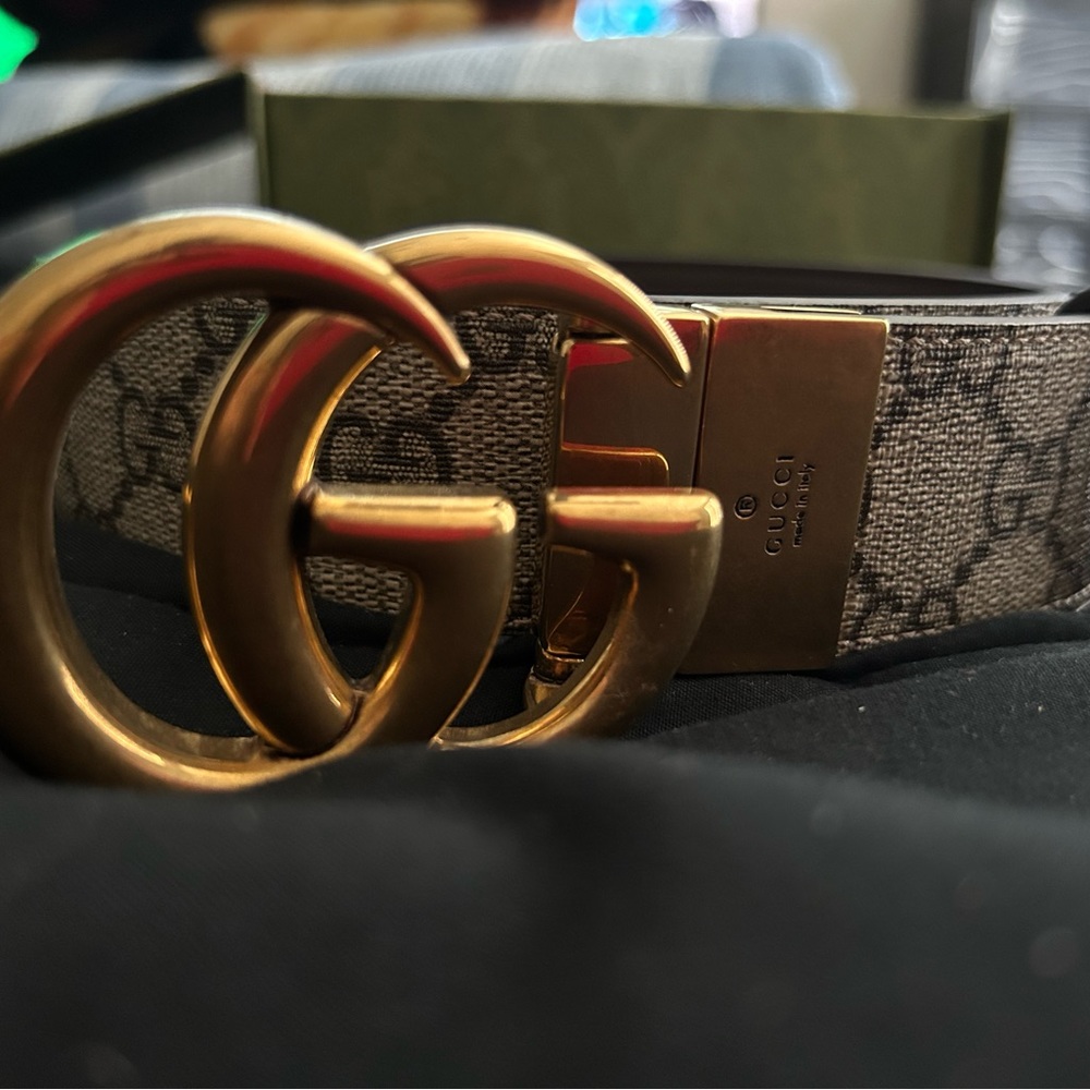 Gucci men’s belt